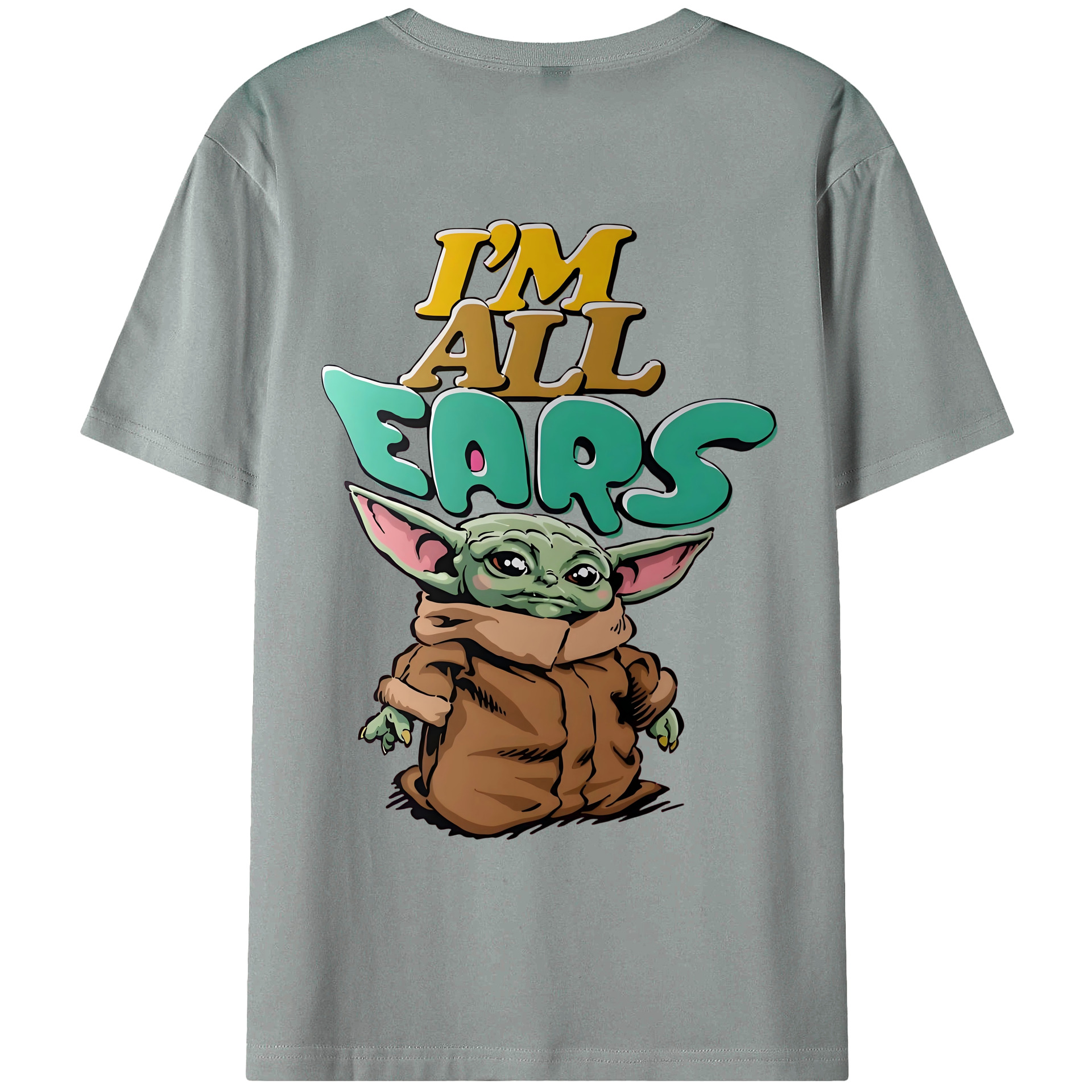 （画像用） スター・ウォーズ Star Wars 綿100％ メンズ半袖Tシャツ（バックプリント） 通気性